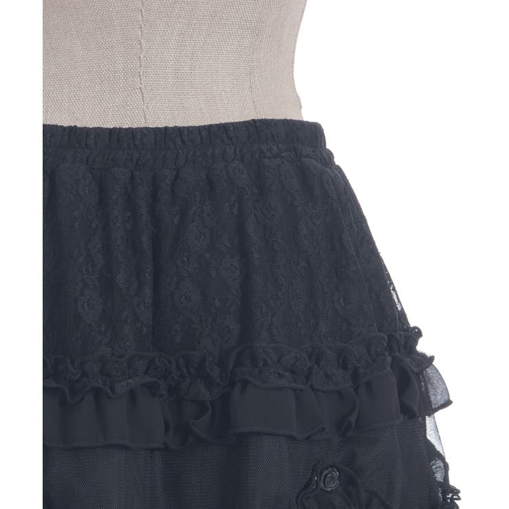 チュチュ風チュールスカパン | axes femme | 詳細画像29 