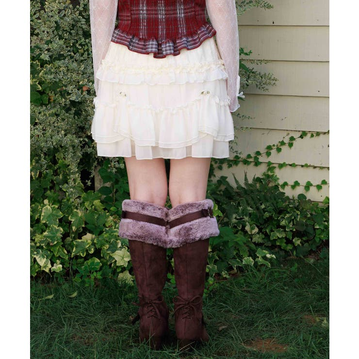 チュチュ風チュールスカパン | axes femme | 詳細画像3 