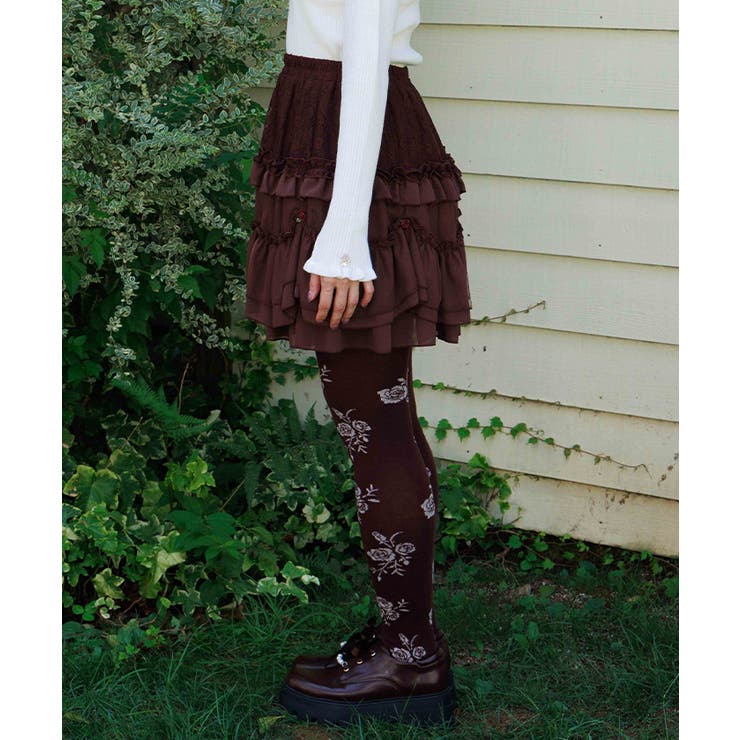 チュチュ風チュールスカパン | axes femme | 詳細画像5 