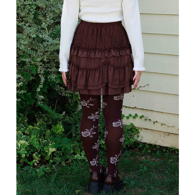 チュチュ風チュールスカパン | axes femme | 詳細画像6 