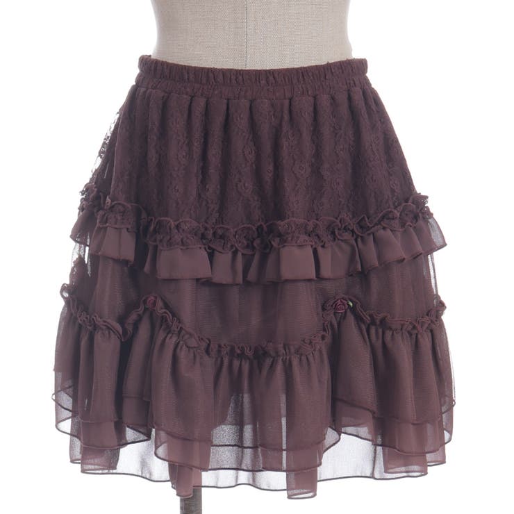 チュチュ風チュールスカパン | axes femme | 詳細画像7 