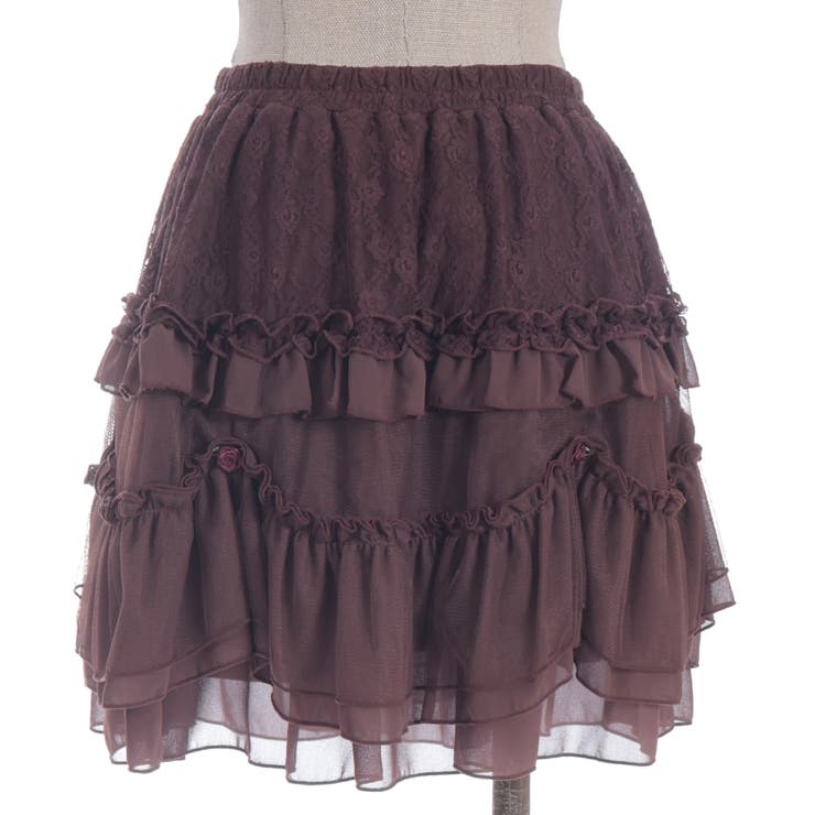 チュチュ風チュールスカパン | axes femme | 詳細画像9 