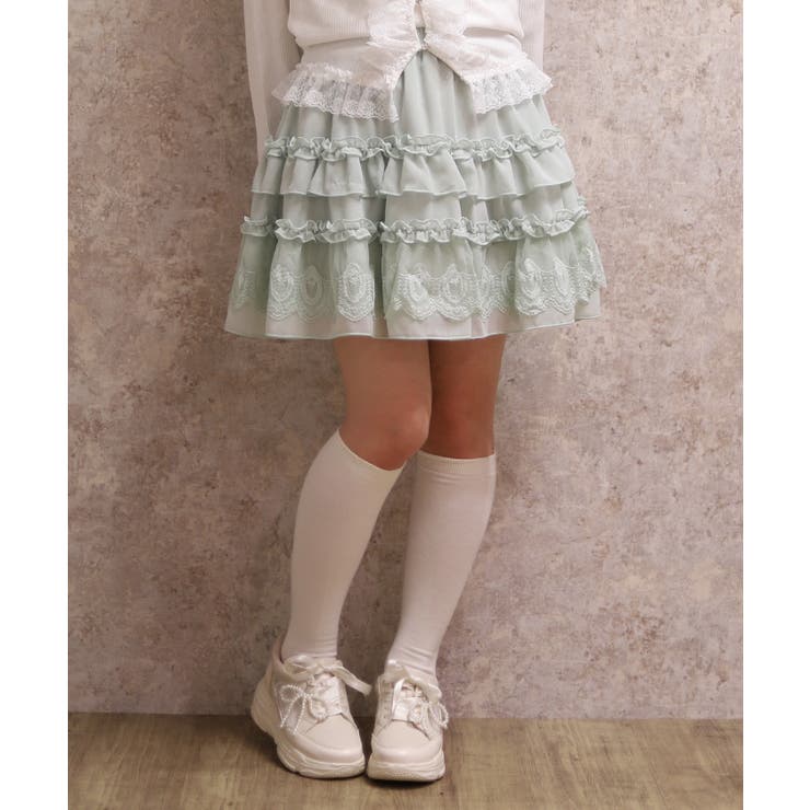 ボリュームフリルスカパン | axes femme | 詳細画像1 