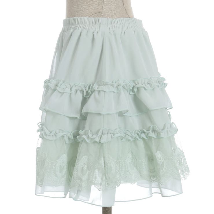 ボリュームフリルスカパン | axes femme | 詳細画像12 