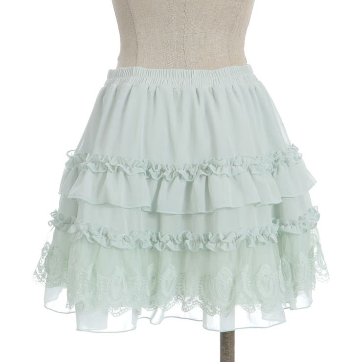 ボリュームフリルスカパン | axes femme | 詳細画像13 