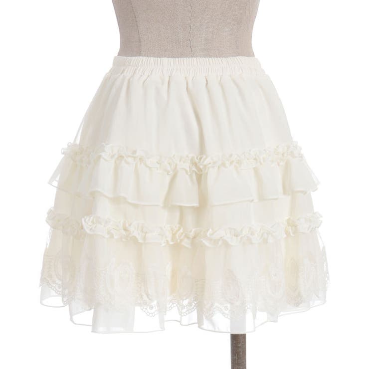 ボリュームフリルスカパン | axes femme | 詳細画像19 