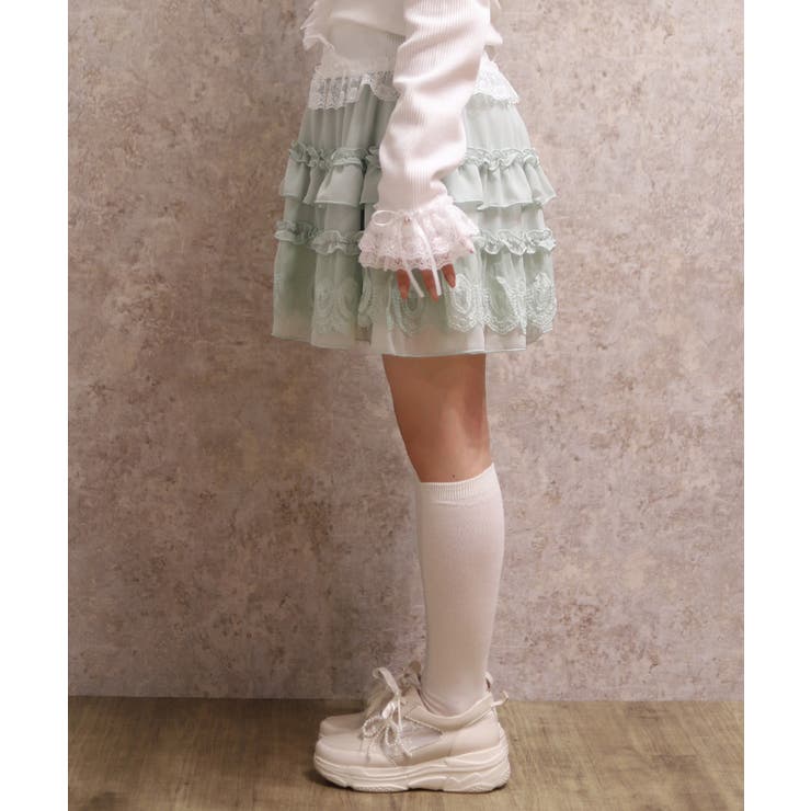 ボリュームフリルスカパン | axes femme | 詳細画像2 