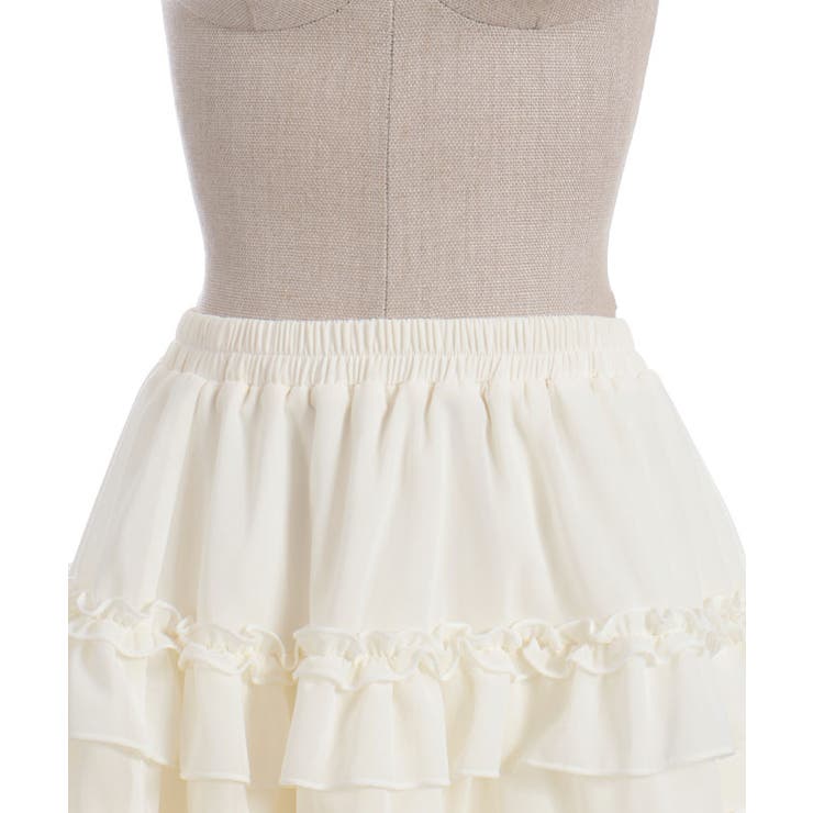 ボリュームフリルスカパン | axes femme | 詳細画像22 