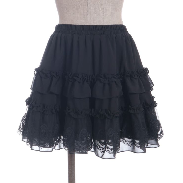 ボリュームフリルスカパン | axes femme | 詳細画像24 