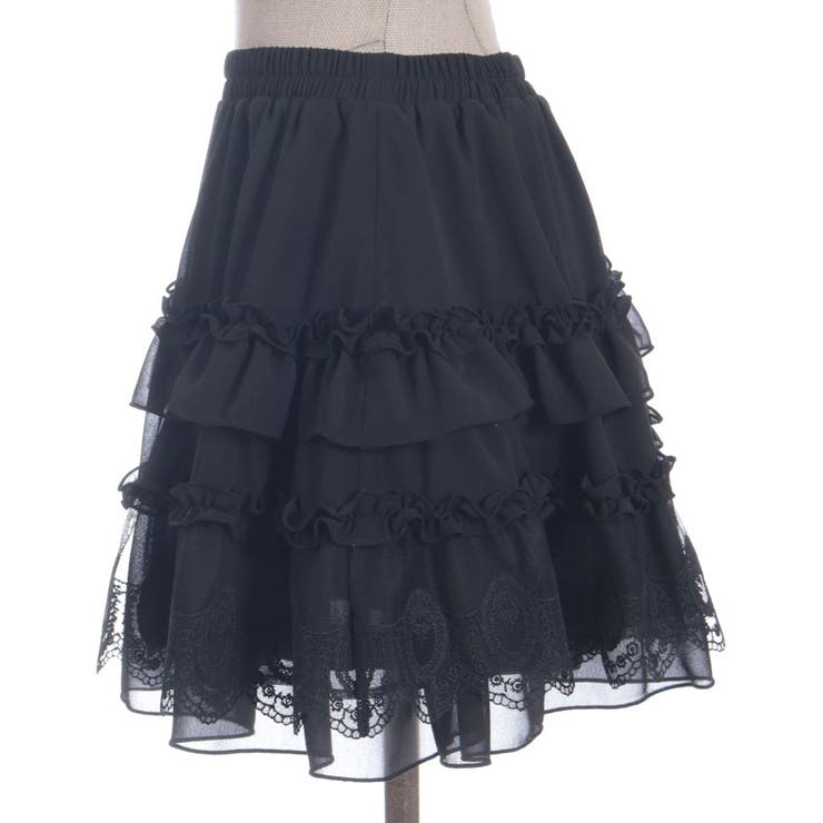 ボリュームフリルスカパン | axes femme | 詳細画像25 