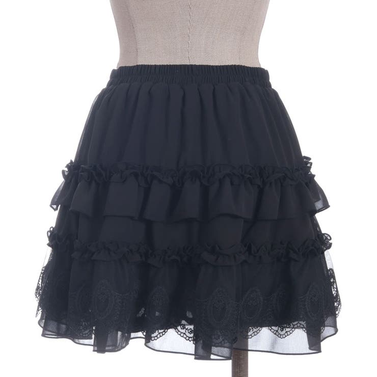 ボリュームフリルスカパン | axes femme | 詳細画像26 