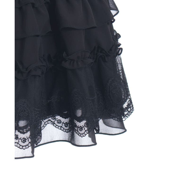 ボリュームフリルスカパン | axes femme | 詳細画像28 