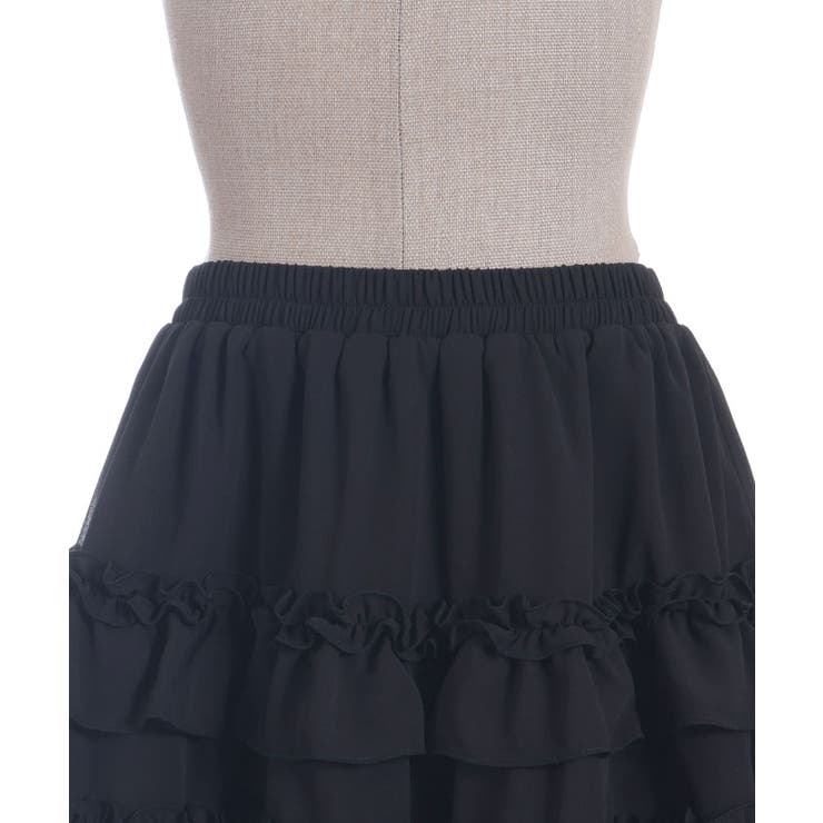 ボリュームフリルスカパン | axes femme | 詳細画像29 