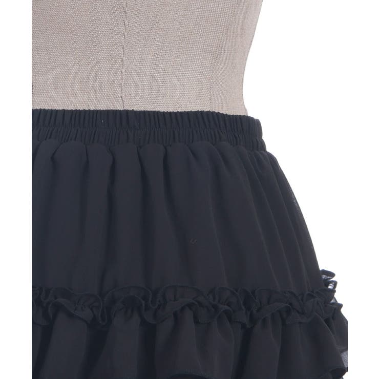 ボリュームフリルスカパン | axes femme | 詳細画像30 