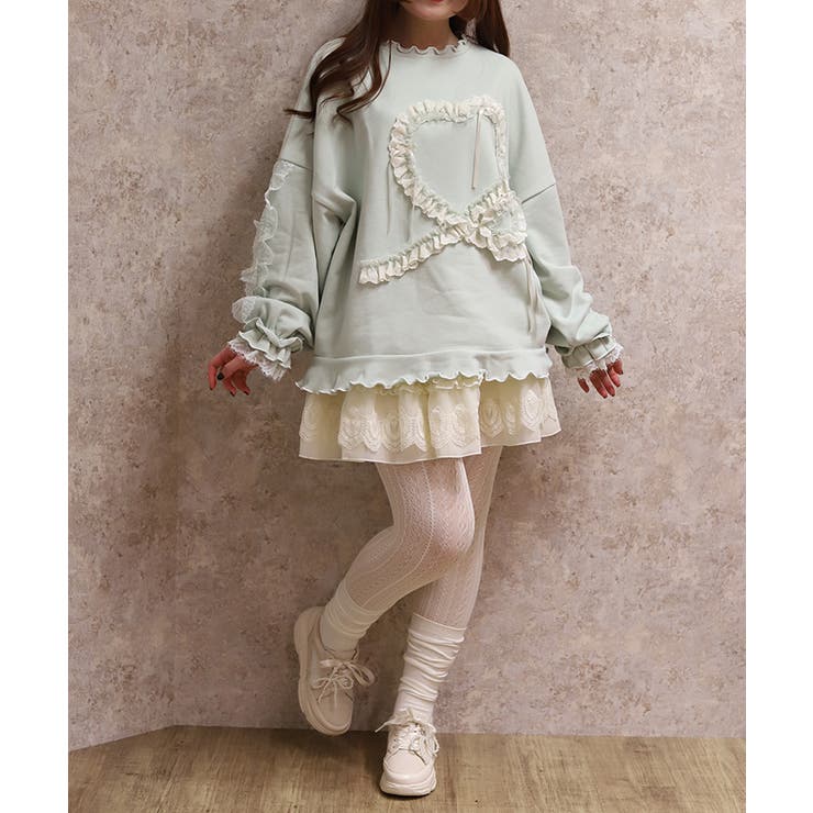 ボリュームフリルスカパン | axes femme | 詳細画像4 