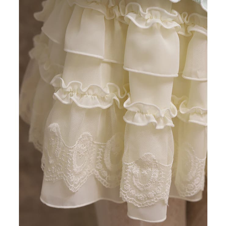 ボリュームフリルスカパン | axes femme | 詳細画像5 