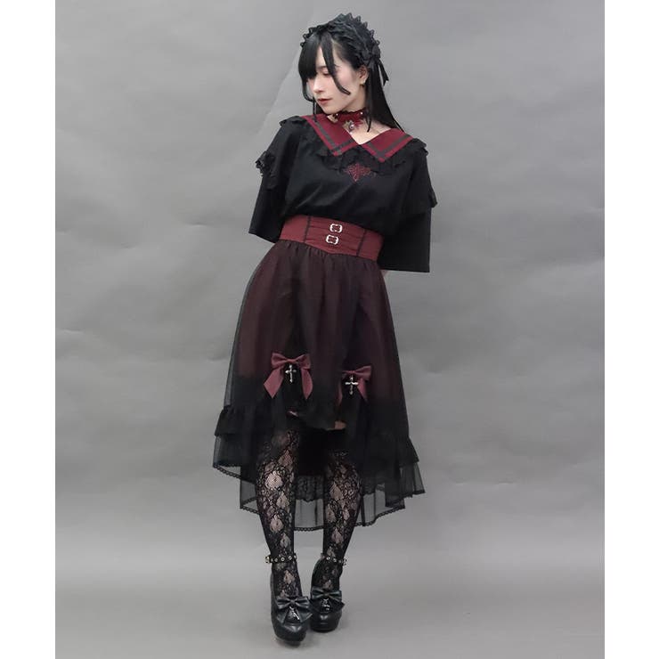 ゴシックフィッシュテールスカート | axes femme | 詳細画像1 