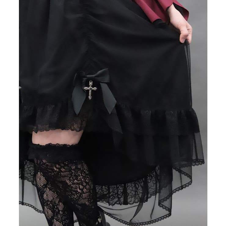 ゴシックフィッシュテールスカート | axes femme | 詳細画像10 