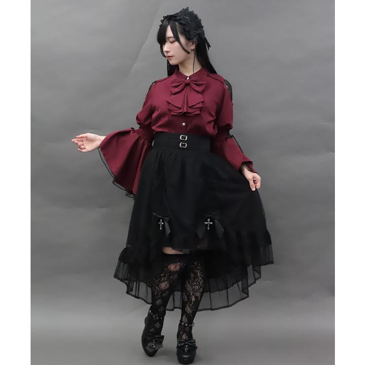 ゴシックフィッシュテールスカート | axes femme | 詳細画像12 