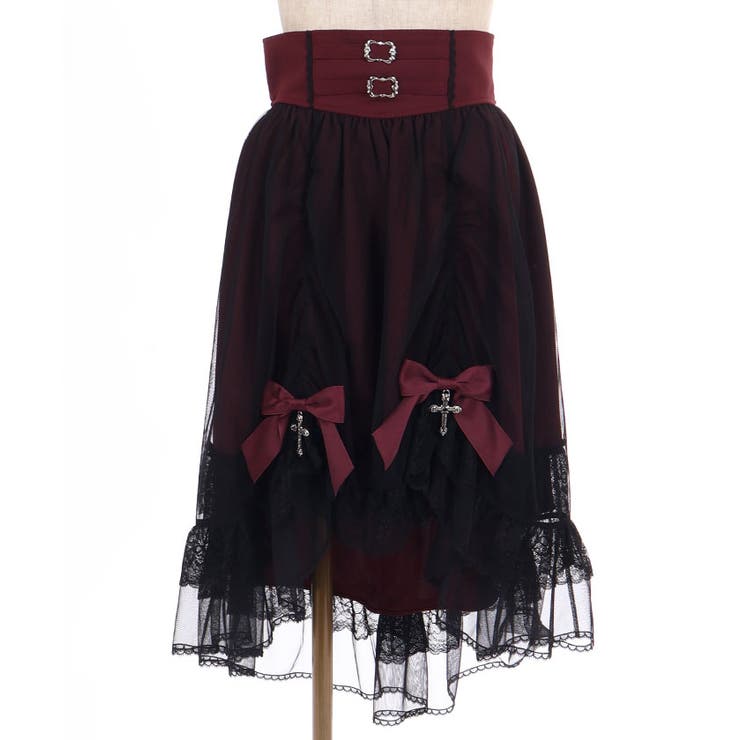 ゴシックフィッシュテールスカート | axes femme | 詳細画像13 
