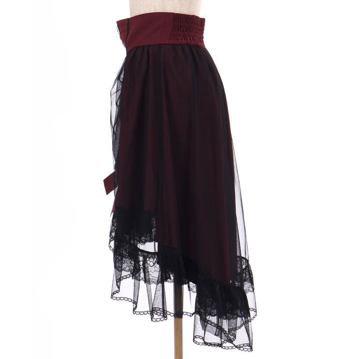 ゴシックフィッシュテールスカート | axes femme | 詳細画像14 