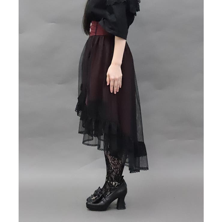 ゴシックフィッシュテールスカート | axes femme | 詳細画像2 