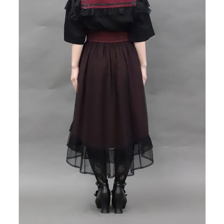 ゴシックフィッシュテールスカート | axes femme | 詳細画像3 
