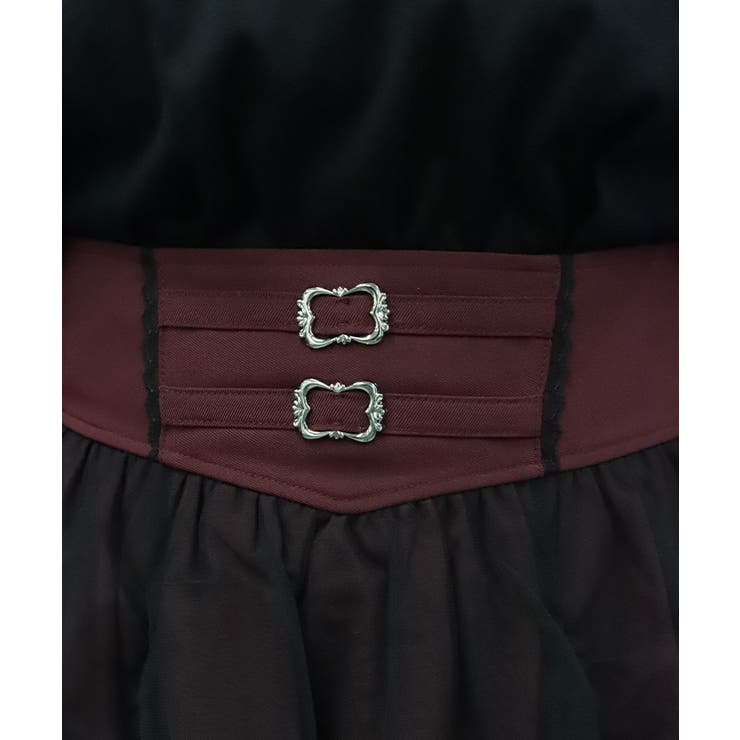 ゴシックフィッシュテールスカート | axes femme | 詳細画像4 