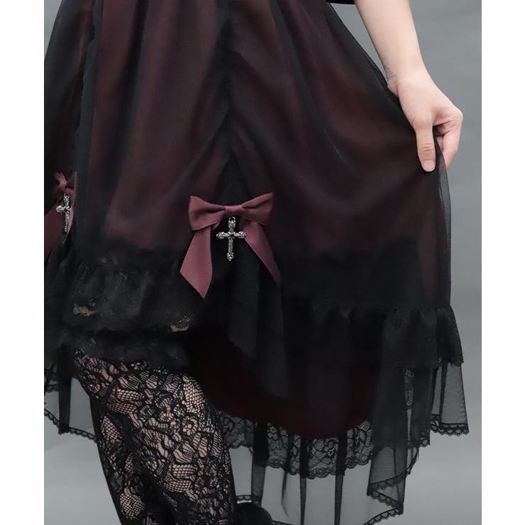 ゴシックフィッシュテールスカート | axes femme | 詳細画像5 