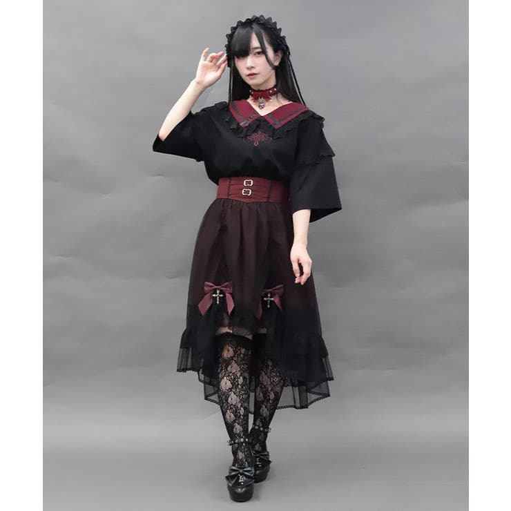 ゴシックフィッシュテールスカート | axes femme | 詳細画像6 