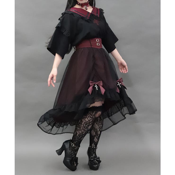 ゴシックフィッシュテールスカート | axes femme | 詳細画像7 
