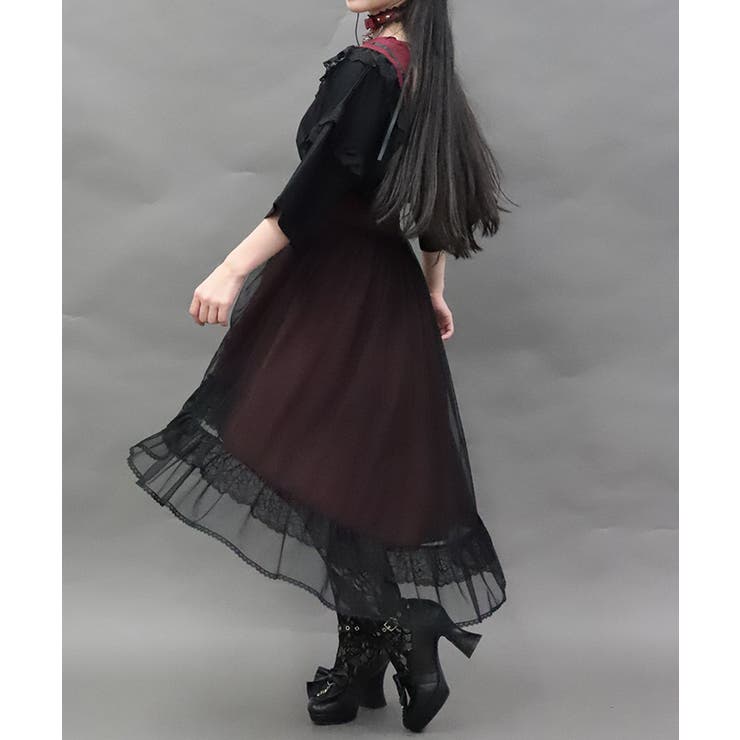 ゴシックフィッシュテールスカート | axes femme | 詳細画像8 