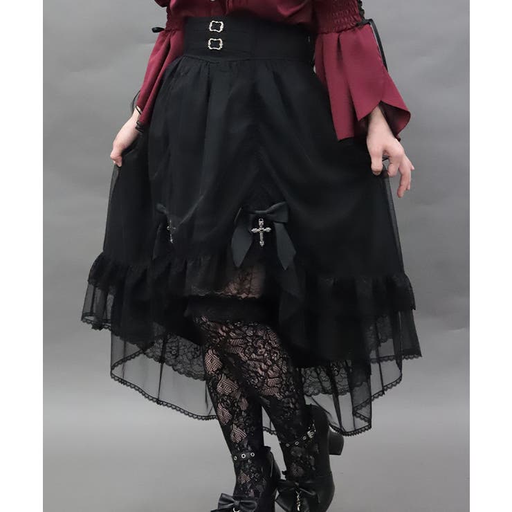ゴシックフィッシュテールスカート | axes femme | 詳細画像9 