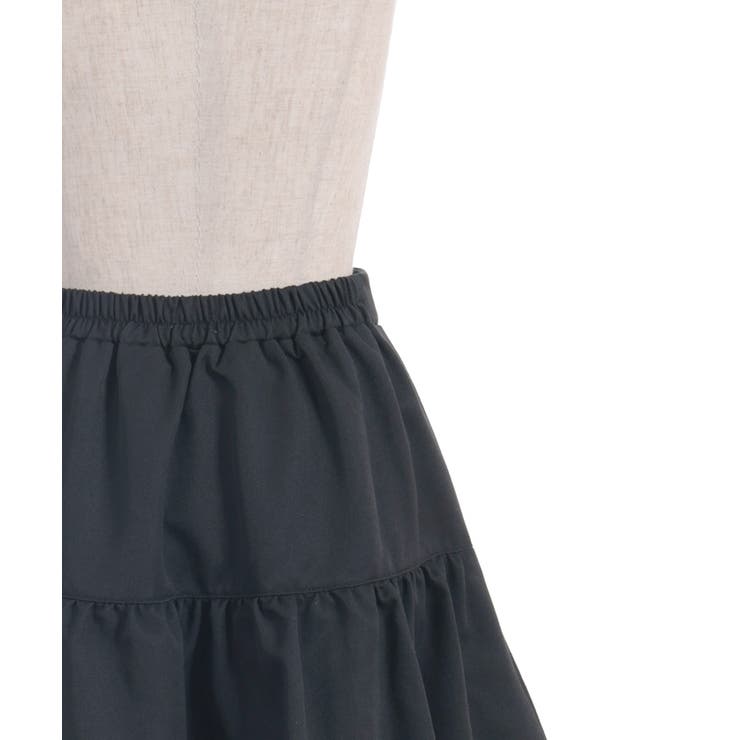 レースアップフリルスカート | axes femme | 詳細画像15 