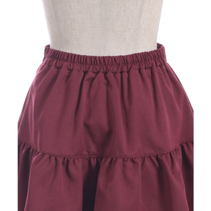 レースアップフリルスカート | axes femme | 詳細画像22 