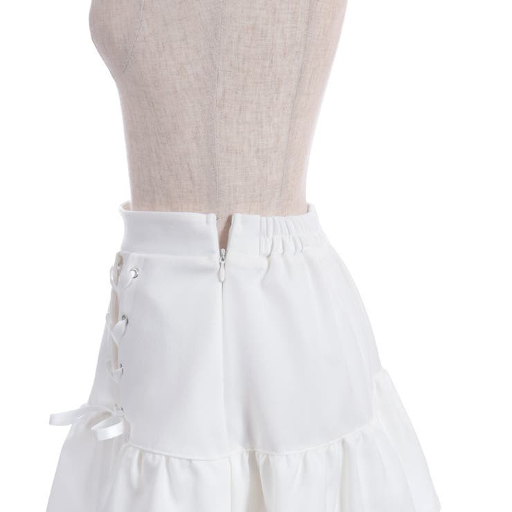 レースアップフリルスカート | axes femme | 詳細画像29 