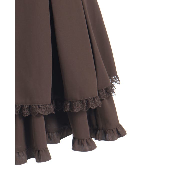 バックレースアップミドルスカート | axes femme | 詳細画像21 