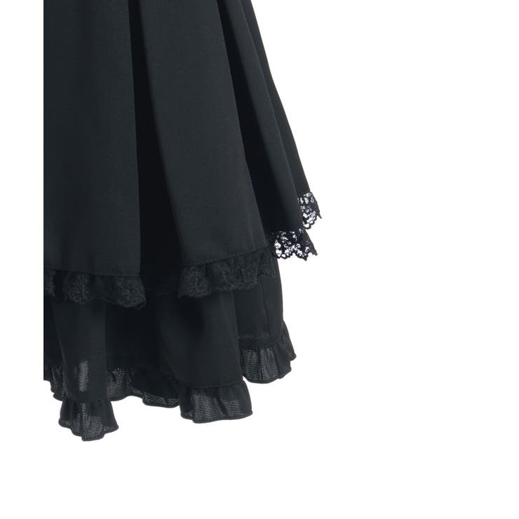 バックレースアップミドルスカート | axes femme | 詳細画像28 