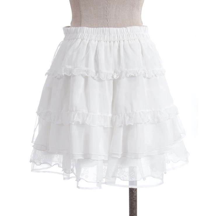 ドロスト×ティアードミニスカート | axes femme | 詳細画像10 