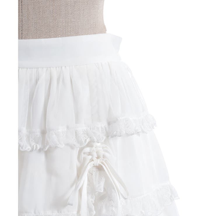 ドロスト×ティアードミニスカート | axes femme | 詳細画像11 