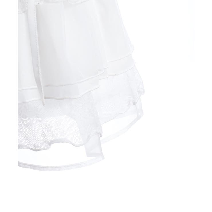 ドロスト×ティアードミニスカート | axes femme | 詳細画像12 