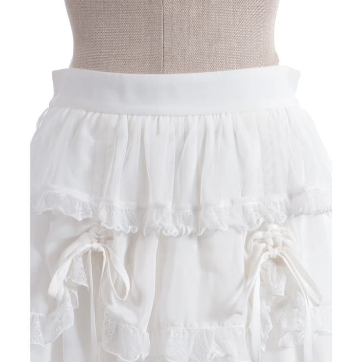 ドロスト×ティアードミニスカート | axes femme | 詳細画像13 