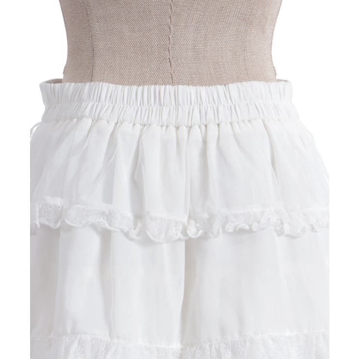 ドロスト×ティアードミニスカート | axes femme | 詳細画像14 