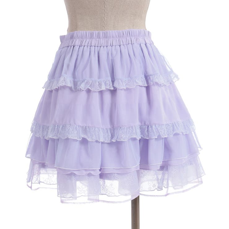 ドロスト×ティアードミニスカート | axes femme | 詳細画像17 