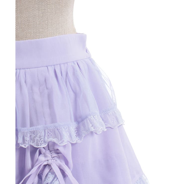 ドロスト×ティアードミニスカート | axes femme | 詳細画像18 