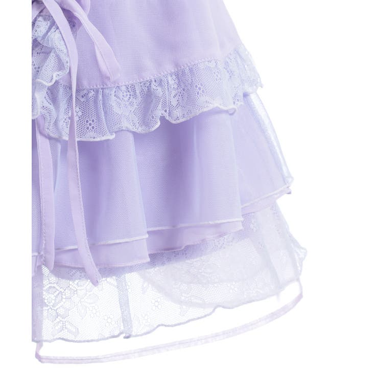 ドロスト×ティアードミニスカート | axes femme | 詳細画像19 