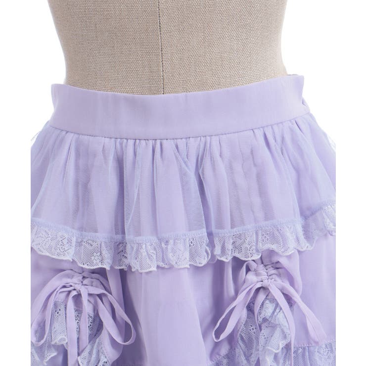 ドロスト×ティアードミニスカート | axes femme | 詳細画像20 