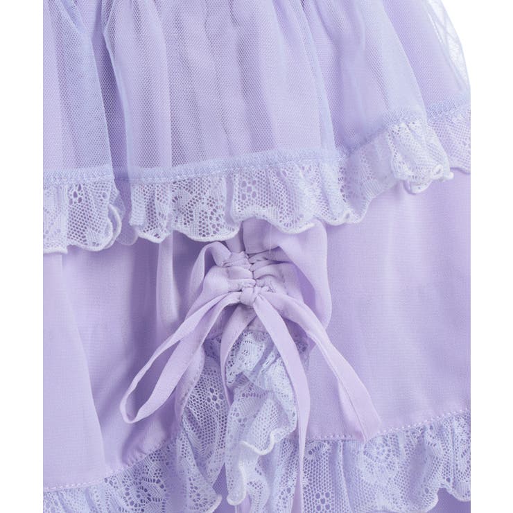 ドロスト×ティアードミニスカート | axes femme | 詳細画像21 