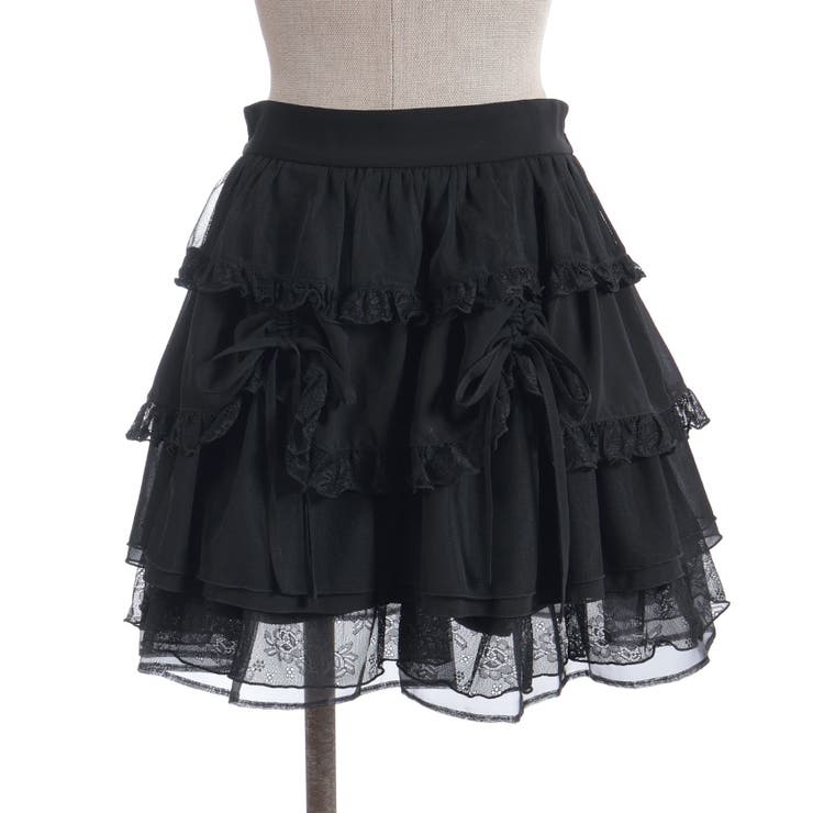 ドロスト×ティアードミニスカート | axes femme | 詳細画像24 