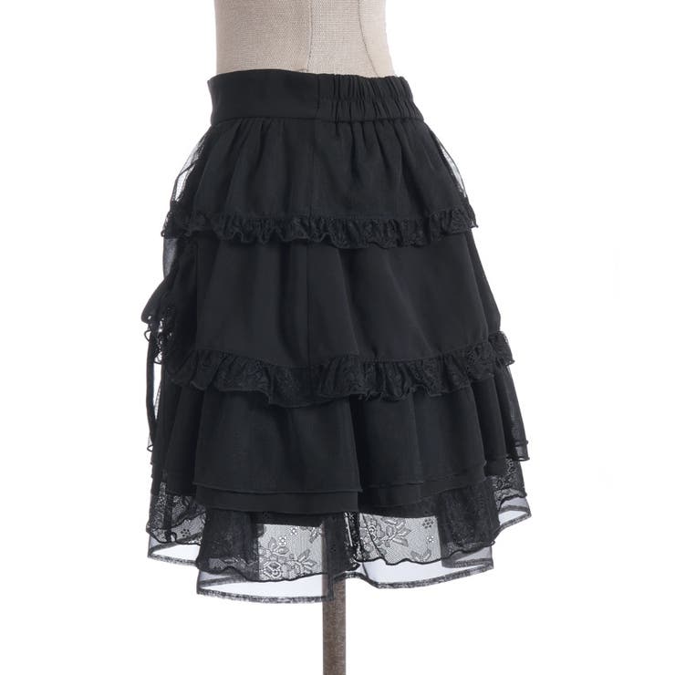 ドロスト×ティアードミニスカート | axes femme | 詳細画像25 